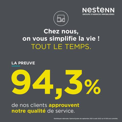 Appartement RENNES - T1 - FAC DE DROIT - PARKING - LUMINEUX