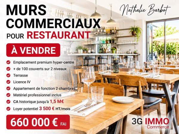 Vente murs / Local Commercial