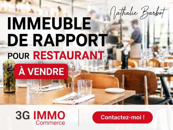 Vente murs / Local Commercial