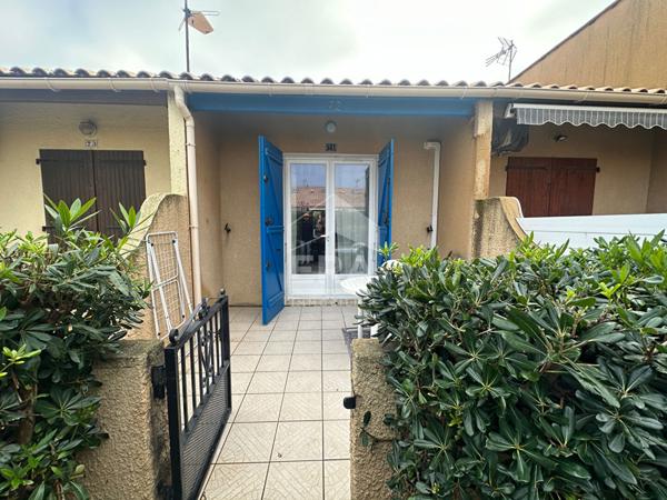 Maison Leucate 3 pièce(s) 27.19 m2
