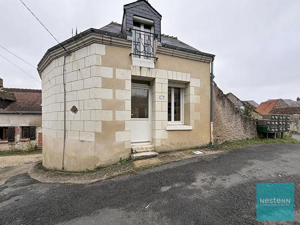 Achat maison proche Amboise 66 m² 2 chambres