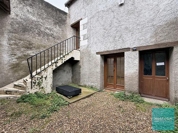 Achat maison proche Amboise 66 m² 2 chambres