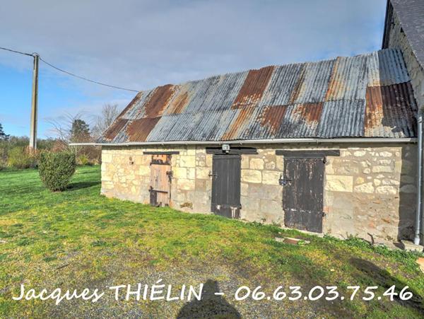 Maison en pierre à rénover au calme absolu