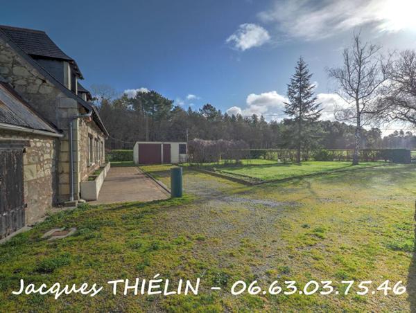 Maison en pierre à rénover au calme absolu
