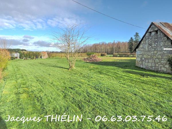 Maison en pierre à rénover au calme absolu