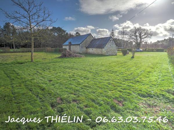 Maison en pierre à rénover au calme absolu