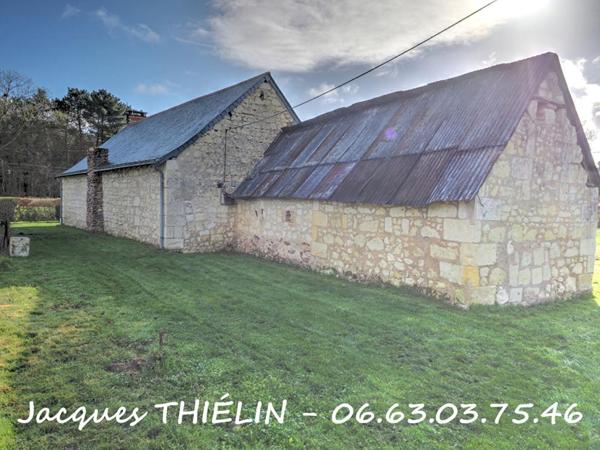 Maison en pierre à rénover au calme absolu