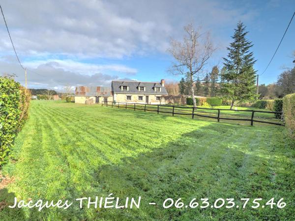 Maison en pierre à rénover au calme absolu
