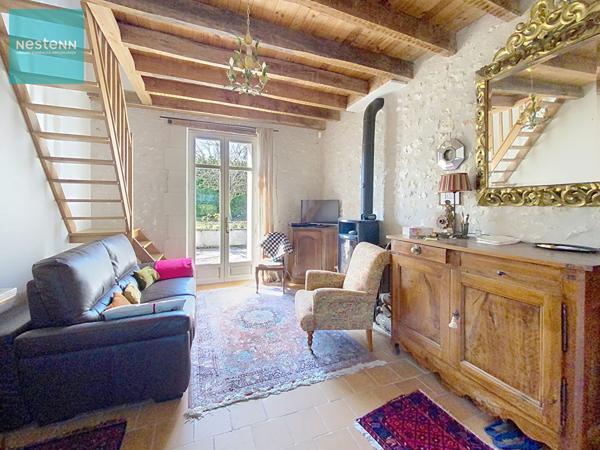 Amboise, Corps de ferme avec ses dépendances 7 pièce(s) 125 m2