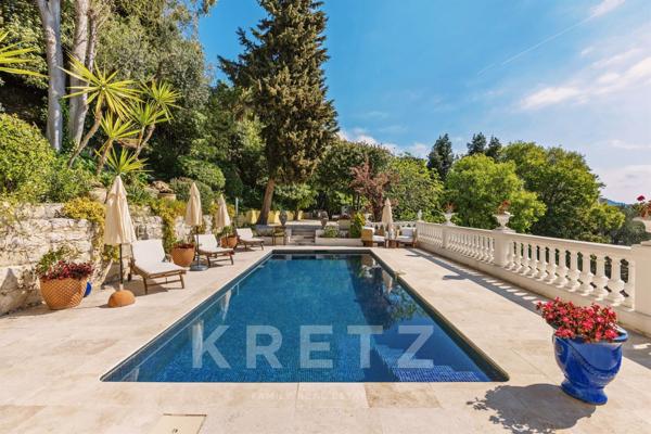 Villa Piscine Vue Mer Nice