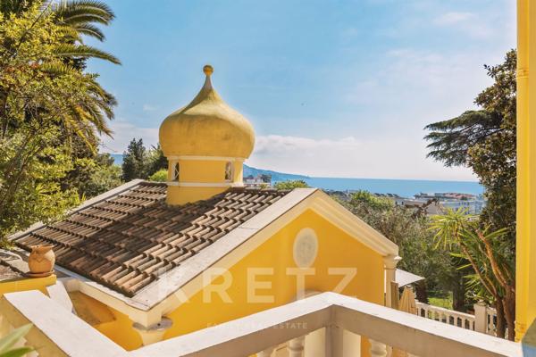 Villa Piscine Vue Mer Nice