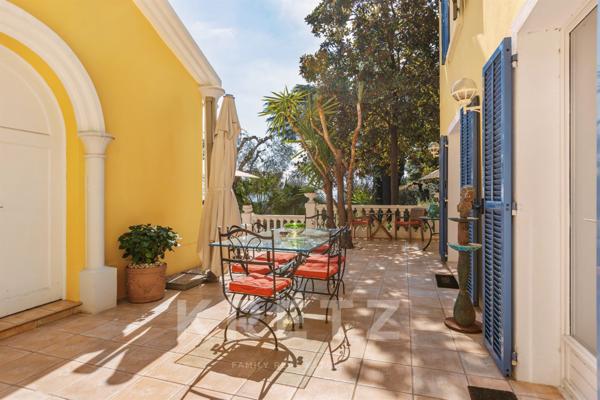 Villa Piscine Vue Mer Nice