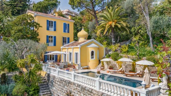 Villa Piscine Vue Mer Nice