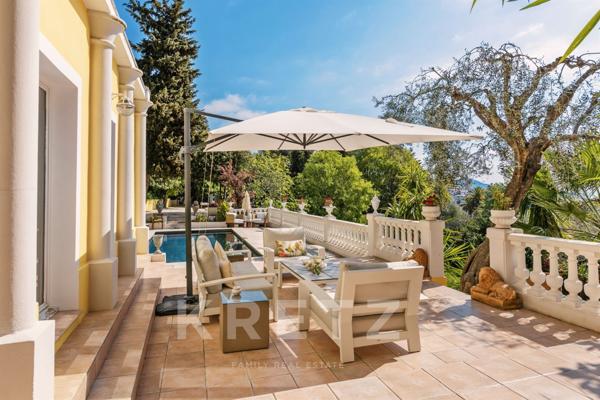 Villa Piscine Vue Mer Nice