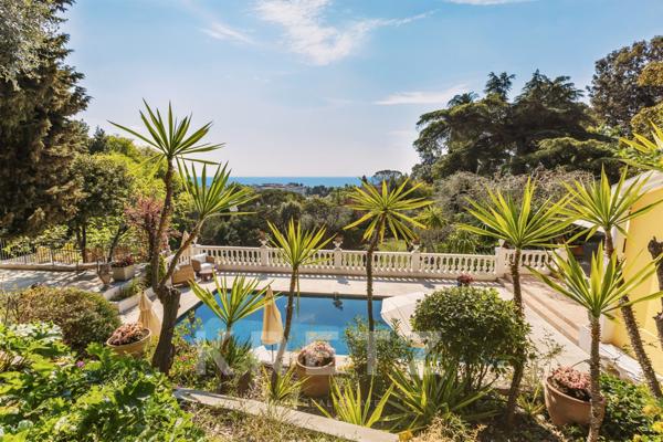 Villa Piscine Vue Mer Nice