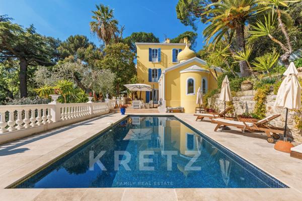 Villa Piscine Vue Mer Nice