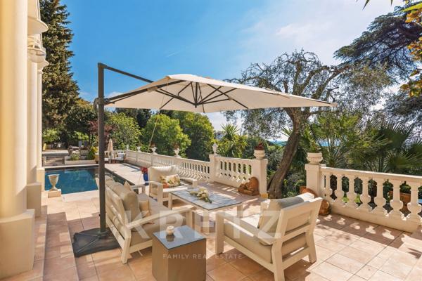 Villa Piscine Vue Mer Nice