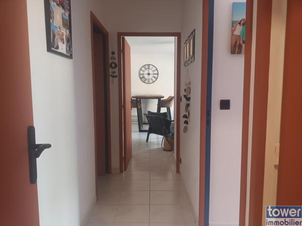 Appartement
                                                                                                                                                                                                                                                                                                                        3 pièce(s)                                                                                                                                                                                                          2 chambre(s)                                                                                                                                                                                                          65.98  m²