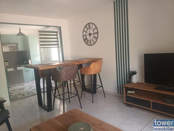 Appartement
                                                                                                                                                                                                                                                                                                                        3 pièce(s)                                                                                                                                                                                                          2 chambre(s)                                                                                                                                                                                                          65.98  m²