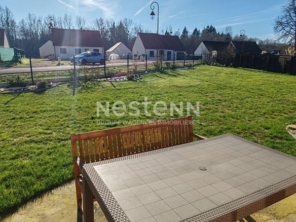 Maison familiale contemporaine de 170 m² avec 4 chambres de plain-pied et grand terrain ? La Ferté-Saint-Cyr