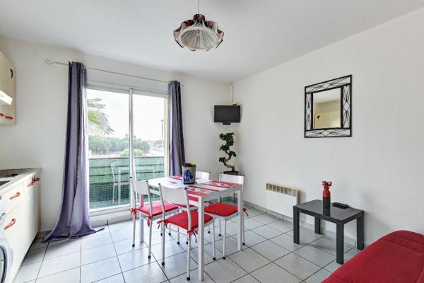 Appartement Meublé 2 pièces d'environ 32 m² à louer au BARCARES (66420).