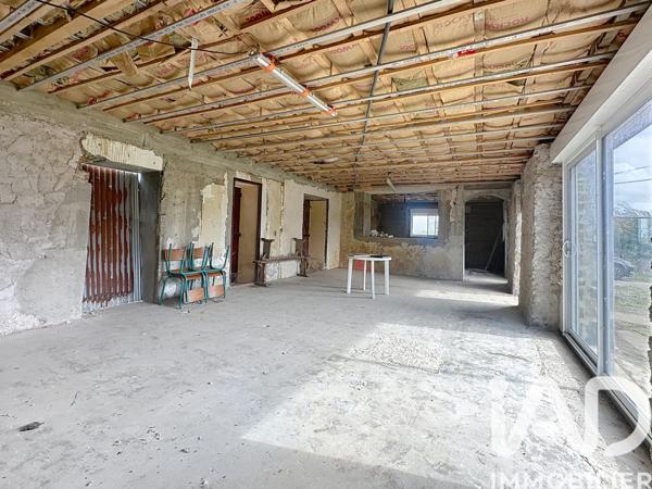 Maison à vendre 2 pièces 120 m² Montsenelle