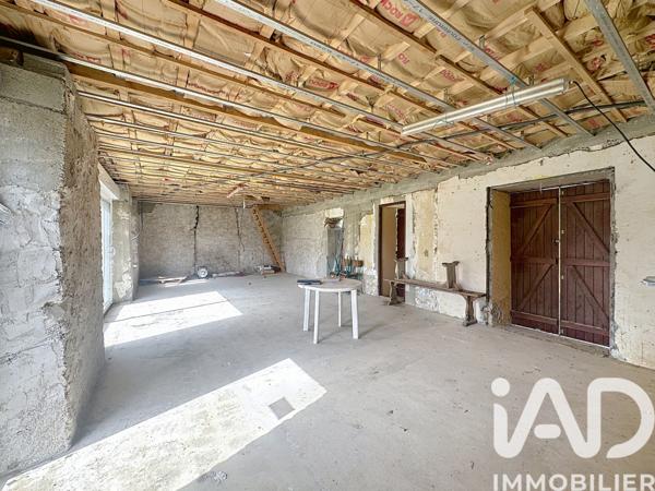 Maison à vendre 2 pièces 120 m² Montsenelle