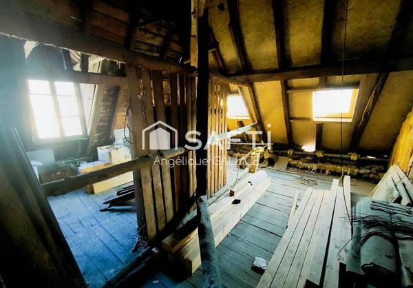 Combles à renover- 32m2- Briaçon centre