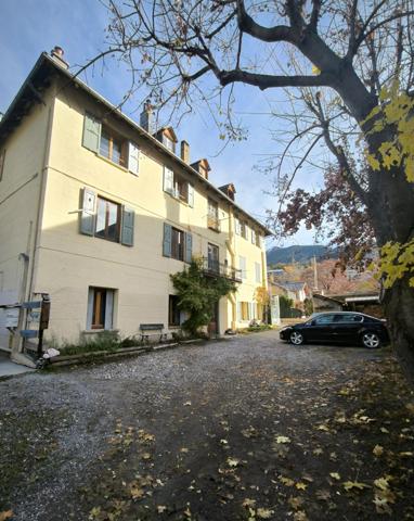 Combles à renover- 32m2- Briaçon centre