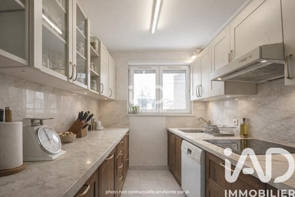Appartement à vendre 3 pièces 65 m² La Madeleine