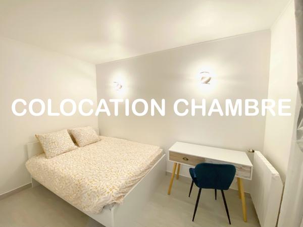 CHAMBRE MEUBLÉE A LOUER   13m2 GAGNY  690€