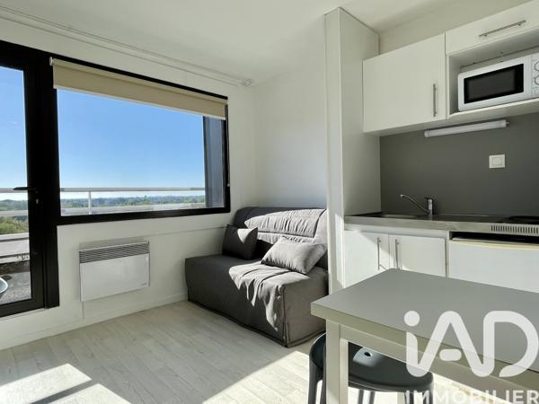 Studio à vendre 16,54 m² Orléans