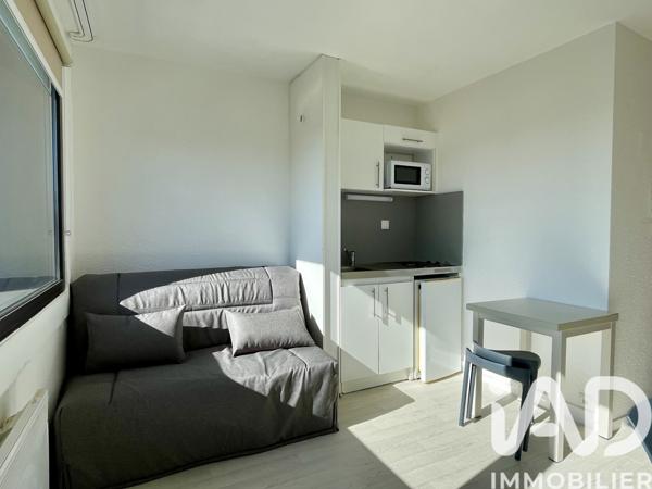 Studio à vendre 16,54 m² Orléans