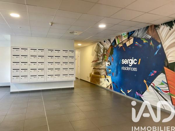 Studio à vendre 16,54 m² Orléans