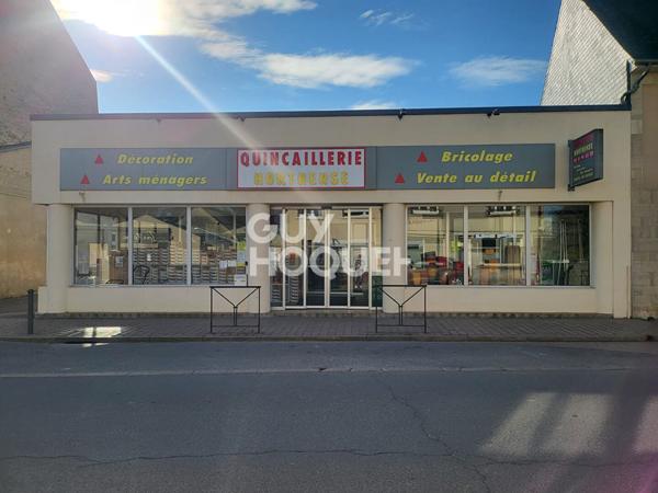 Local commercial Potigny 400 m2