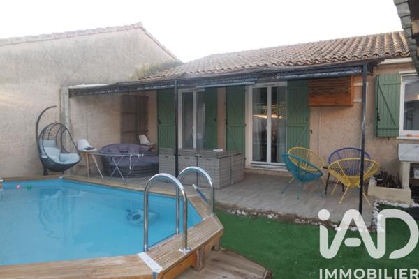 Maison à vendre 4 pièces 90 m² Gignac-la-Nerthe