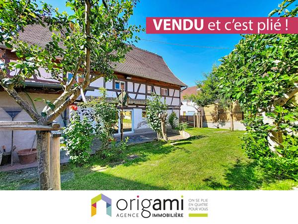SOUS COMPROMIS DE VENTE Oberschaeffolsheim