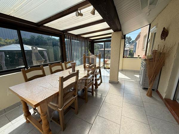 Maison Les Pennes Mirabeau 6 pièce(s) 114m² sur 751 m² de parcelle