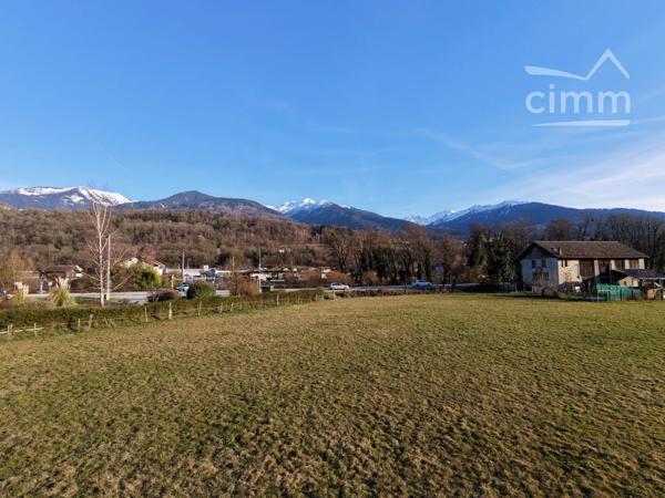 A VENDRE TERRAIN CONSTRUCTIBLE 1332 M2 VALGELON LA ROCHETTE 73110.