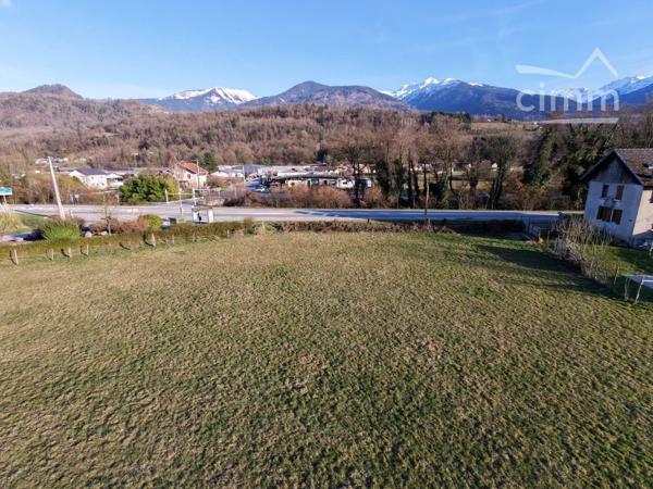 A VENDRE TERRAIN CONSTRUCTIBLE 1332 M2 VALGELON LA ROCHETTE 73110.