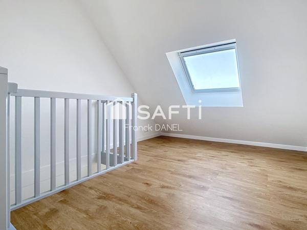 Duplex à 300m de la plage