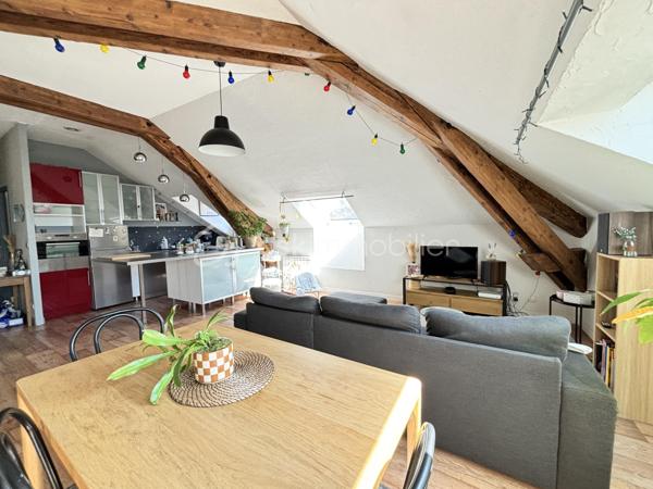 Appartement de 50 m²