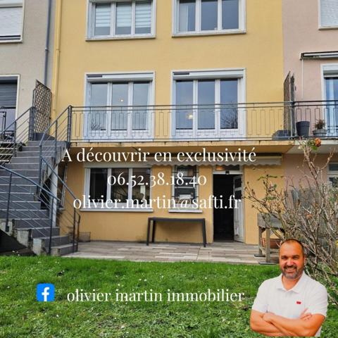 Maison de 101 m² – 5 pièces – Quartier Clairefontaine