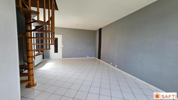 Maison 3 chambres avec garage et jardin