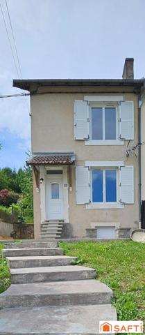 Maison 3 chambres avec garage et jardin