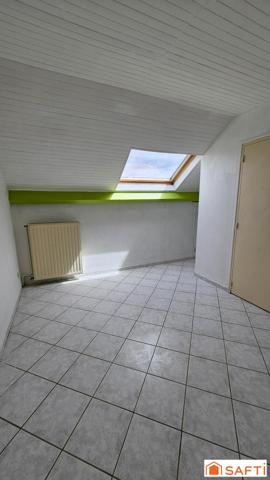 Maison 3 chambres avec garage et jardin