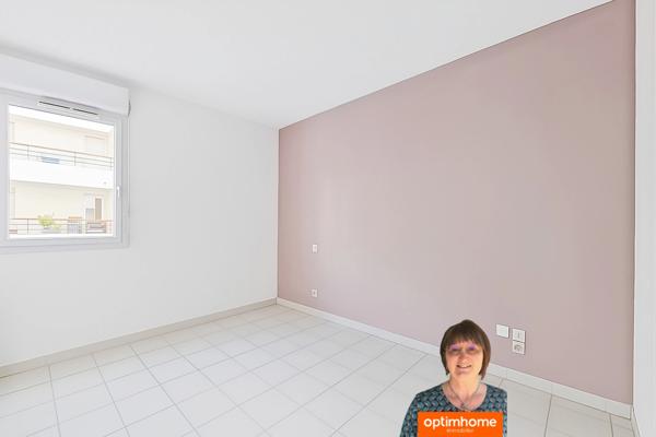 Appartement à vendre 2 pièces terrasse et parking privatif - Port Marianne MONTPELLIER (34)