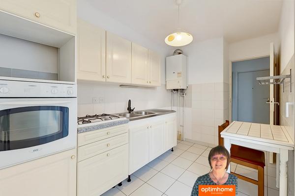 Appartement à vendre 2 pièces terrasse et parking privatif - Port Marianne MONTPELLIER (34)