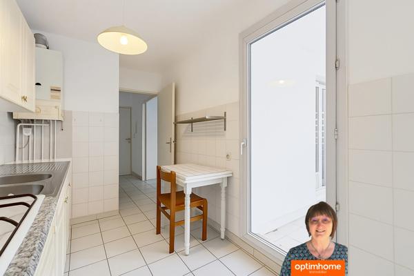 Appartement à vendre 2 pièces terrasse et parking privatif - Port Marianne MONTPELLIER (34)