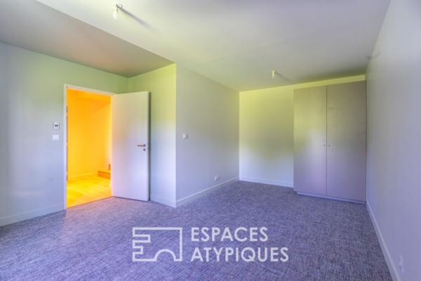 Superbe appartement en duplex dans un château